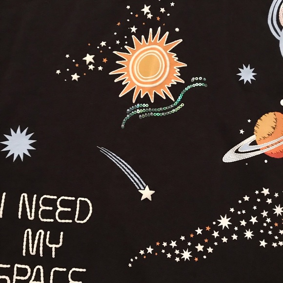 H\u0026M | Tops | Hm I Need My Space Sequin 